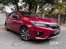 Honda City ZX Petrol CVT, 2022, Petrol