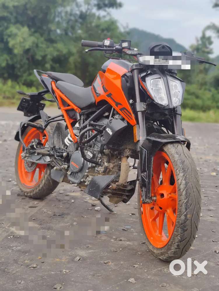 KTM Duke 200