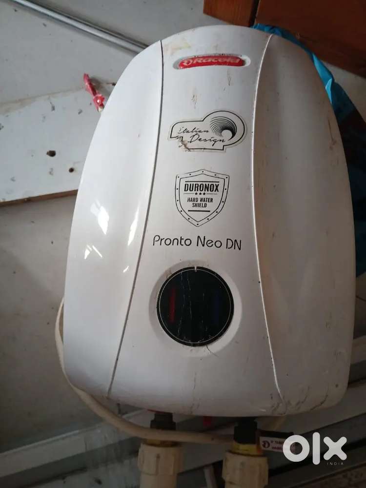 Electric geyser