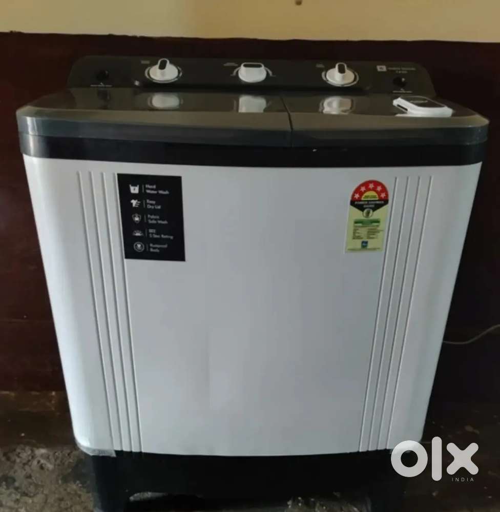 Realme semi automatic washing machine for the sale