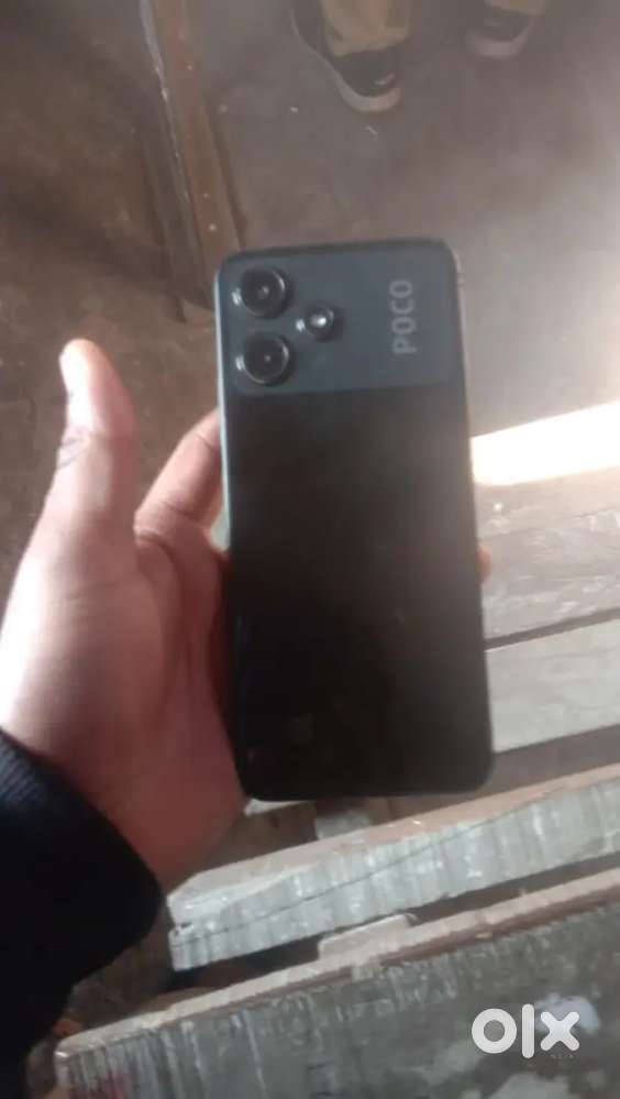 Poco m 6 pro 5g ram6+6/128