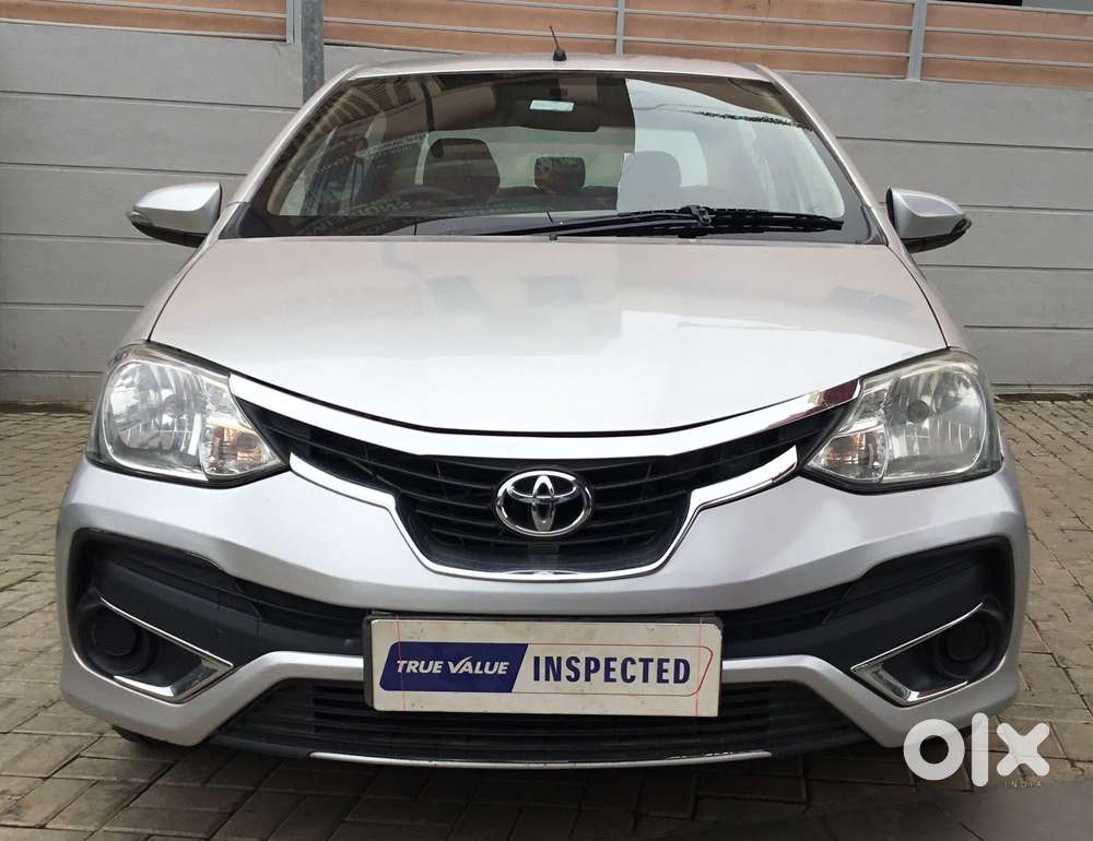 Toyota Etios 2010-2012 VXD, 2017, Diesel