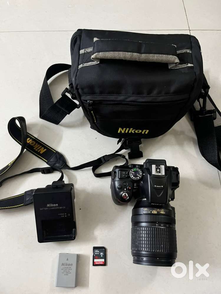 Nikon D3100 DSLR Kit – Excellent Condition  Full Set