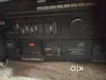 AKAI BUSH TAPE RECORDER WITH SPEAKERS