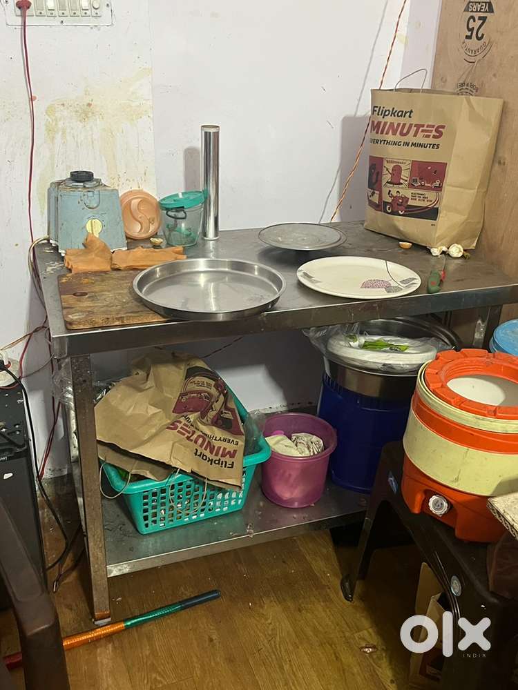 Complete kitchen setup