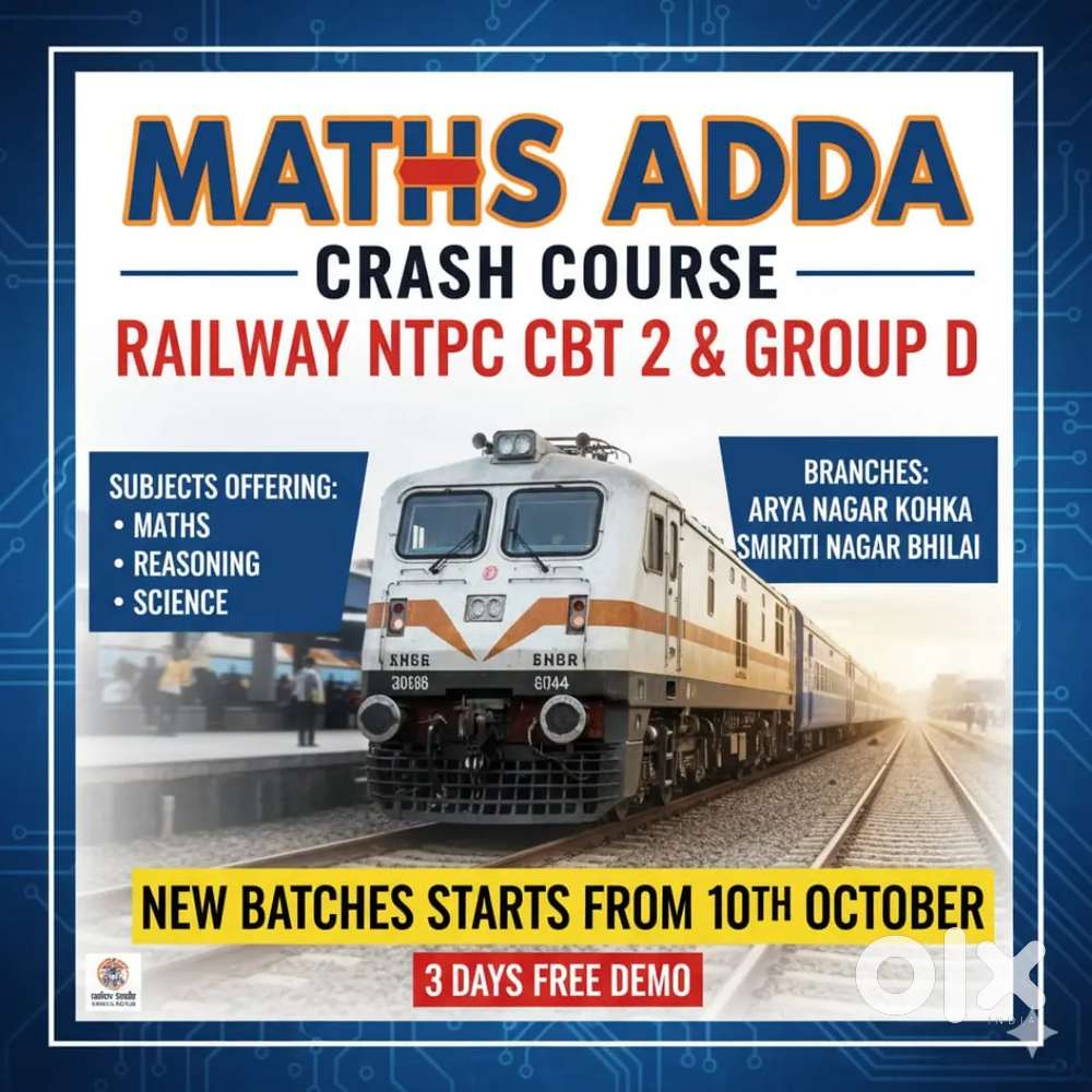 Crase course for railway students