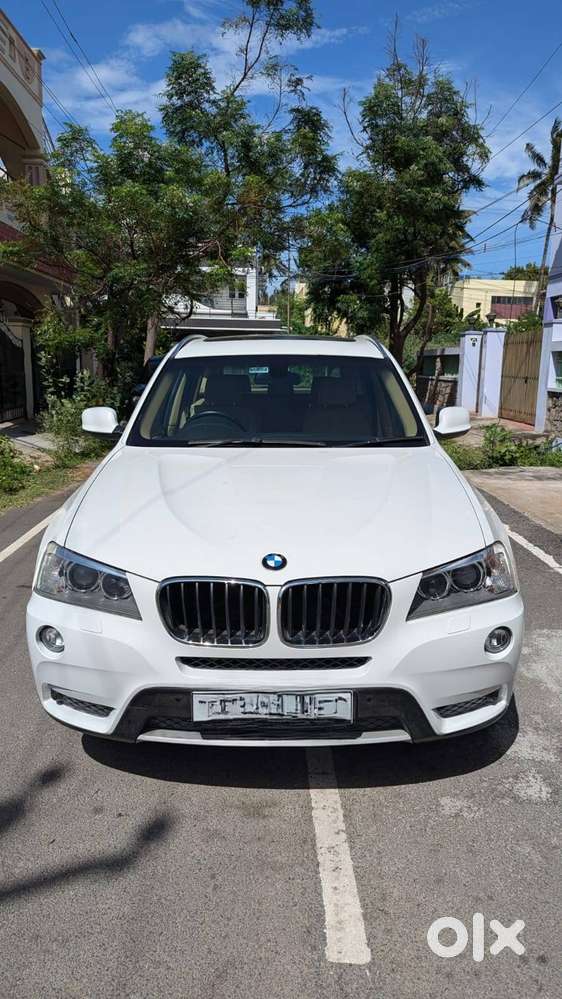 BMW X3 (4x4) XDrive M sport single owner low kms