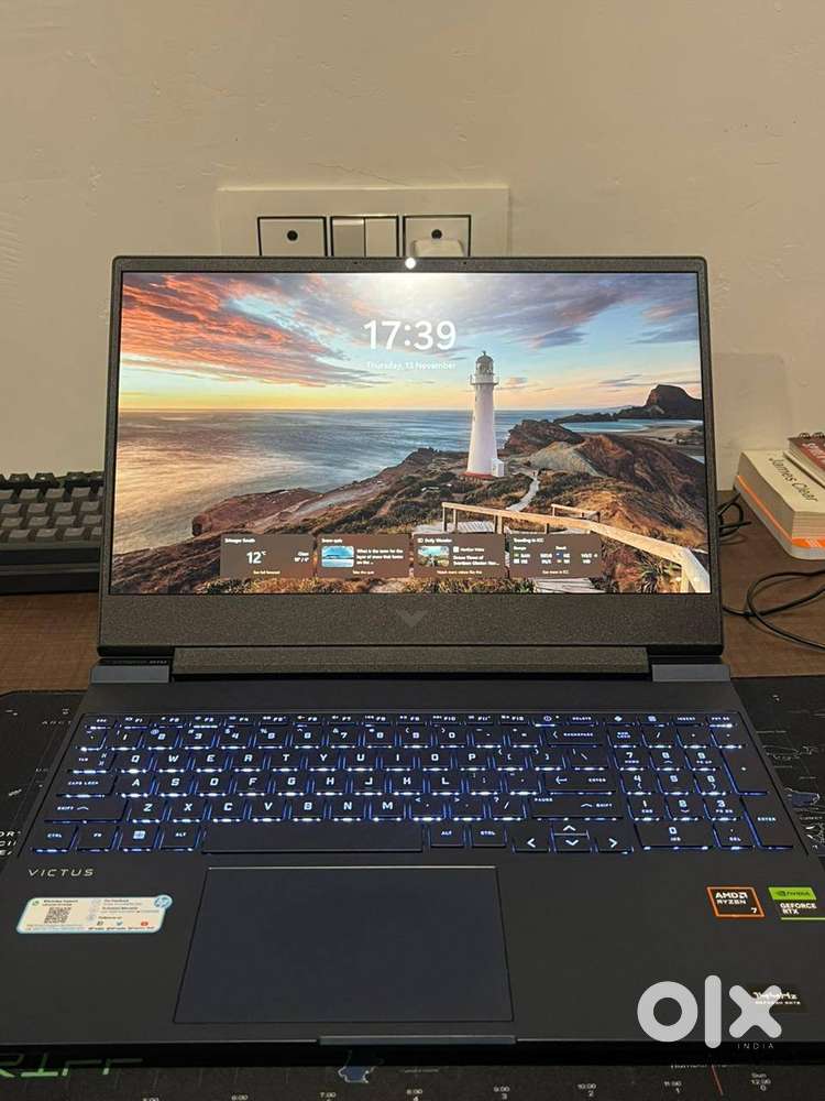 HP Victus 15 (2023)  Ryzen 7 7845HS  RTX 4050  16 GB  1 TB SSD