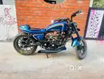 Modified Bajaj Avenger