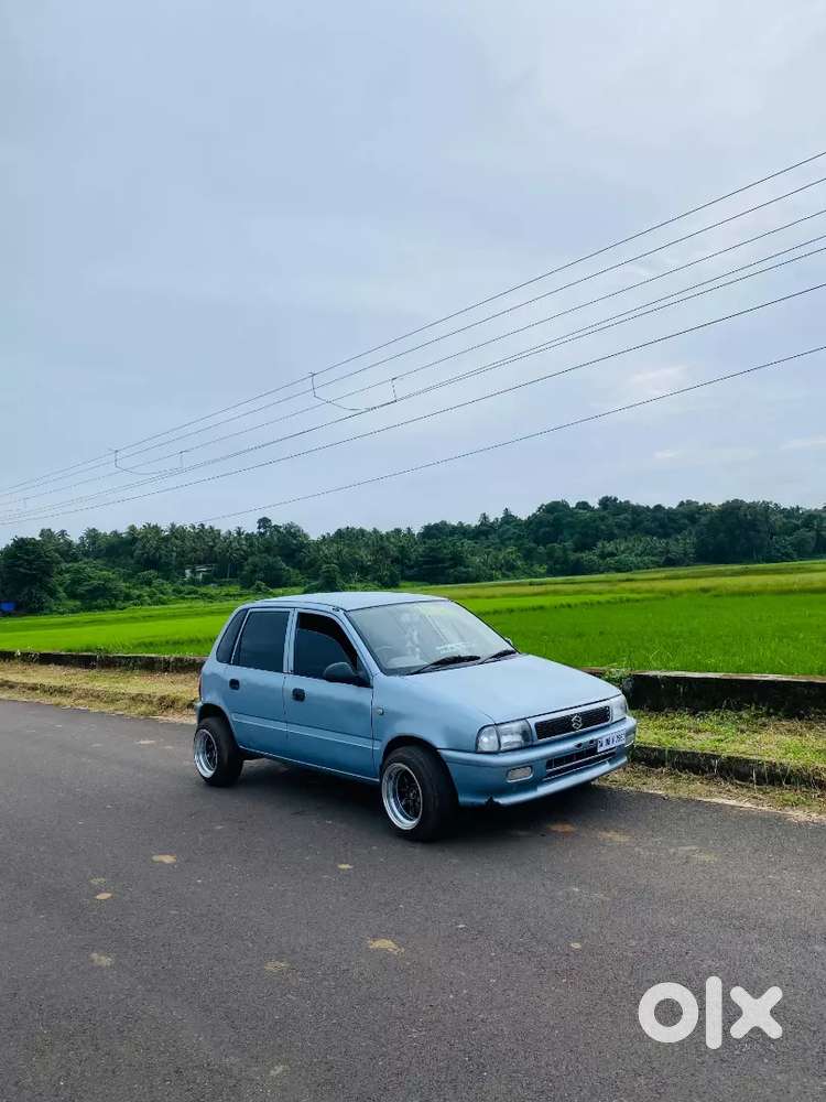 Maruti Suzuki Zen mpfi 2003 Petrol Well Maintained without alloys