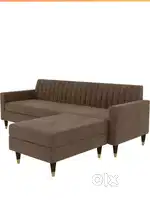 Full luxury L sofa price challenge finece available