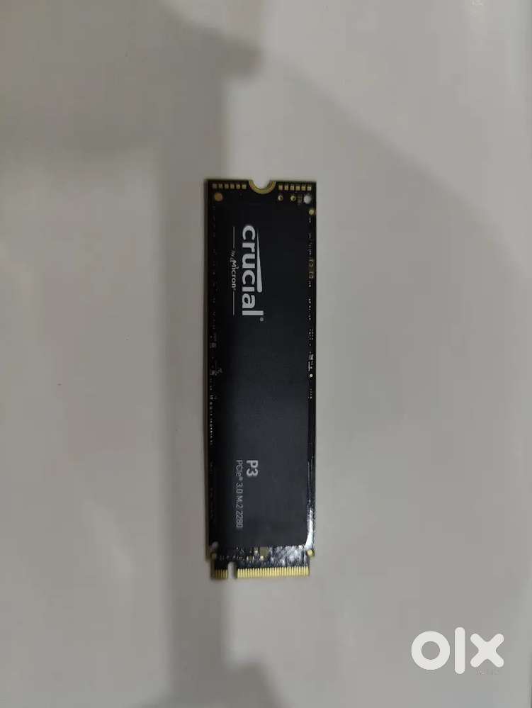 CRUCIAL 500 GB NVME SSD Unused Warranty
