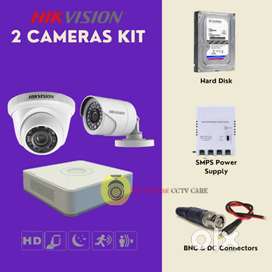 2 Camera Bundle Offer – Hikvision – HD (2 MP)