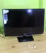 Samsung LED TV 24, Philips DVD,5.1 speakers & woofer, Amazon firestick