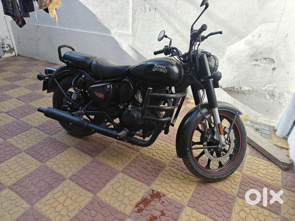 Royal Enfield classic 350 insurance upto 2028 2nd ower