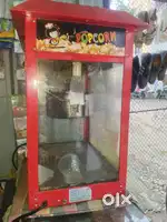 Pop corn machine