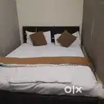Housekeeping staff cleaning STAFF for guest house