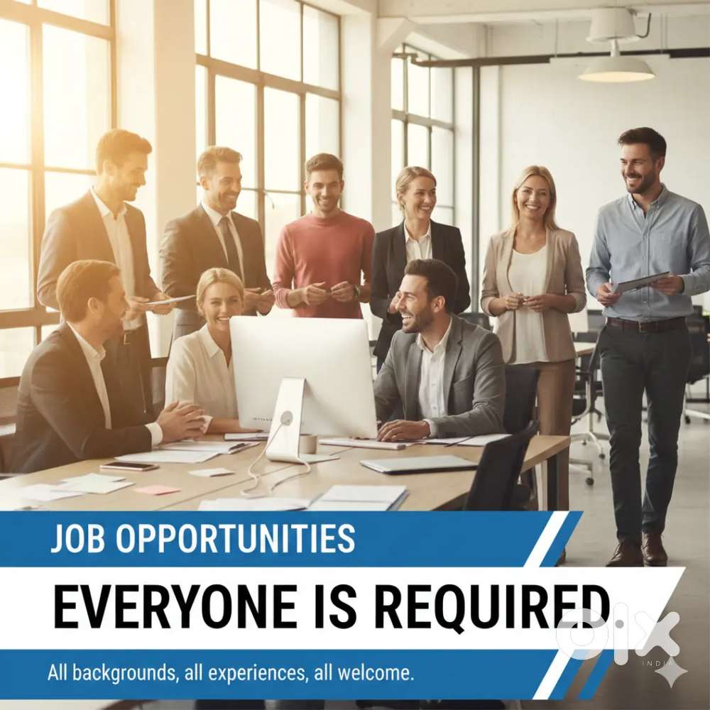 Urgent for fresher and experienced both