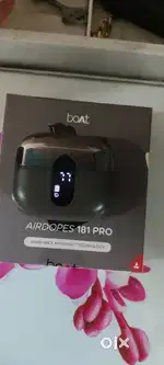 Earbuds boat