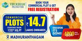 Commercial Land For Sale @ Madurantagam