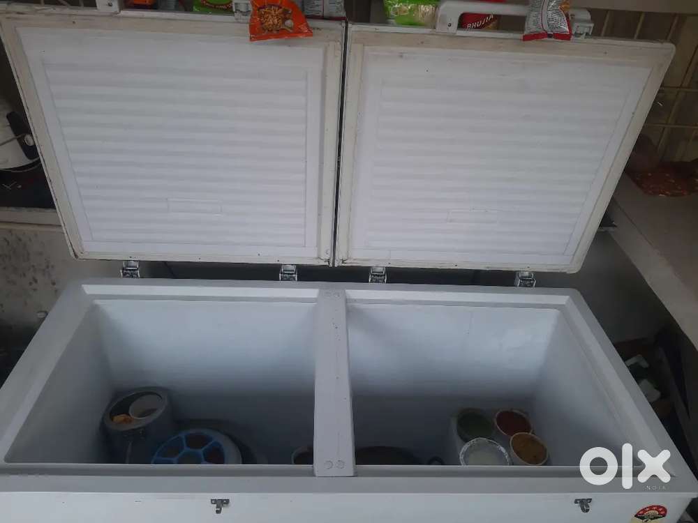 Double dip freezes (Haier company)