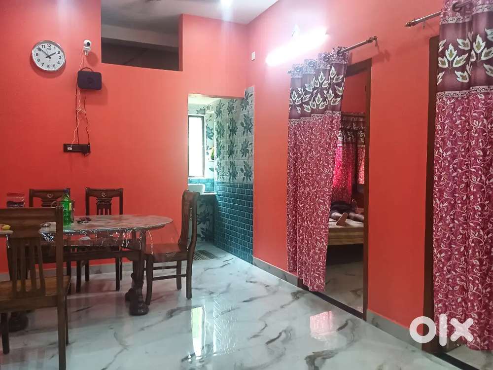 1BHK Room rent with extra facilities.