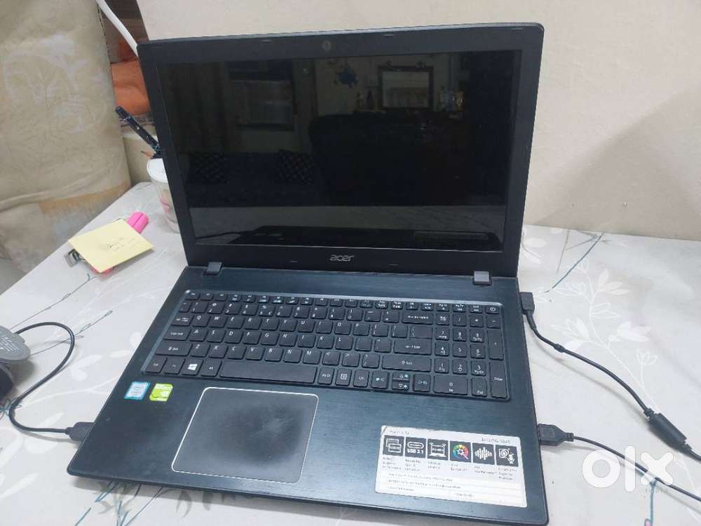 Acer Aspire E15 Laptop – Good Condition  New Battery  DVD Writer