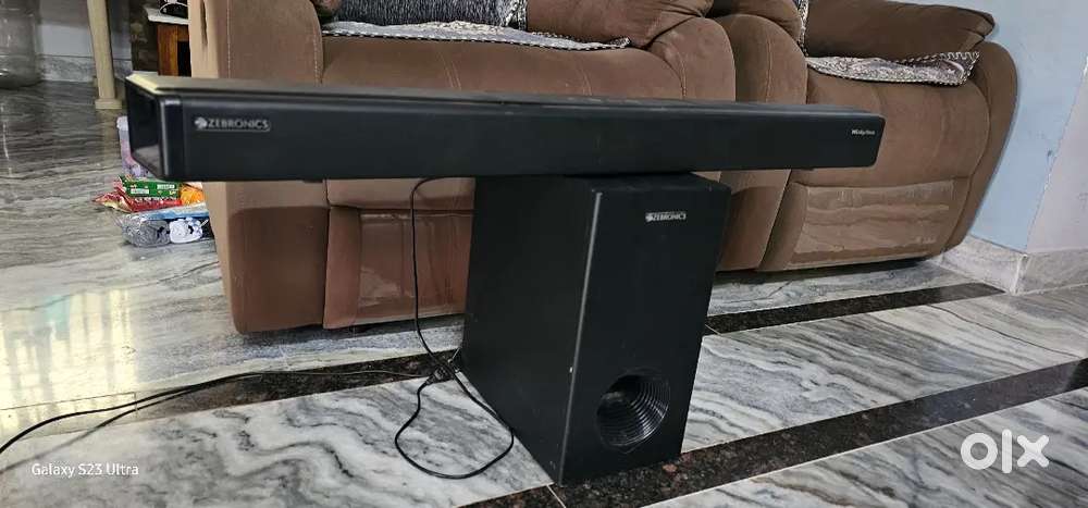 Zebronics dolby atmos sound bar