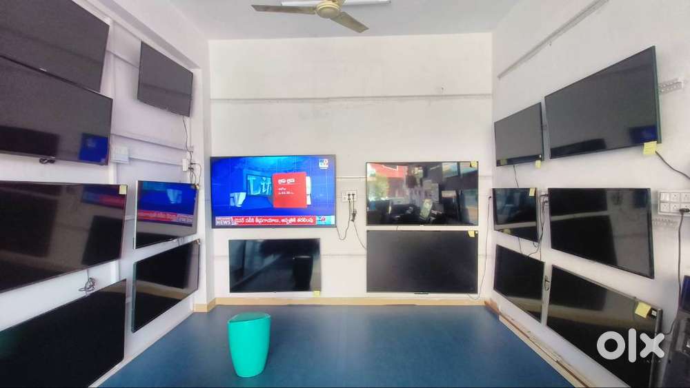 Branded seconds TV's are available for sale