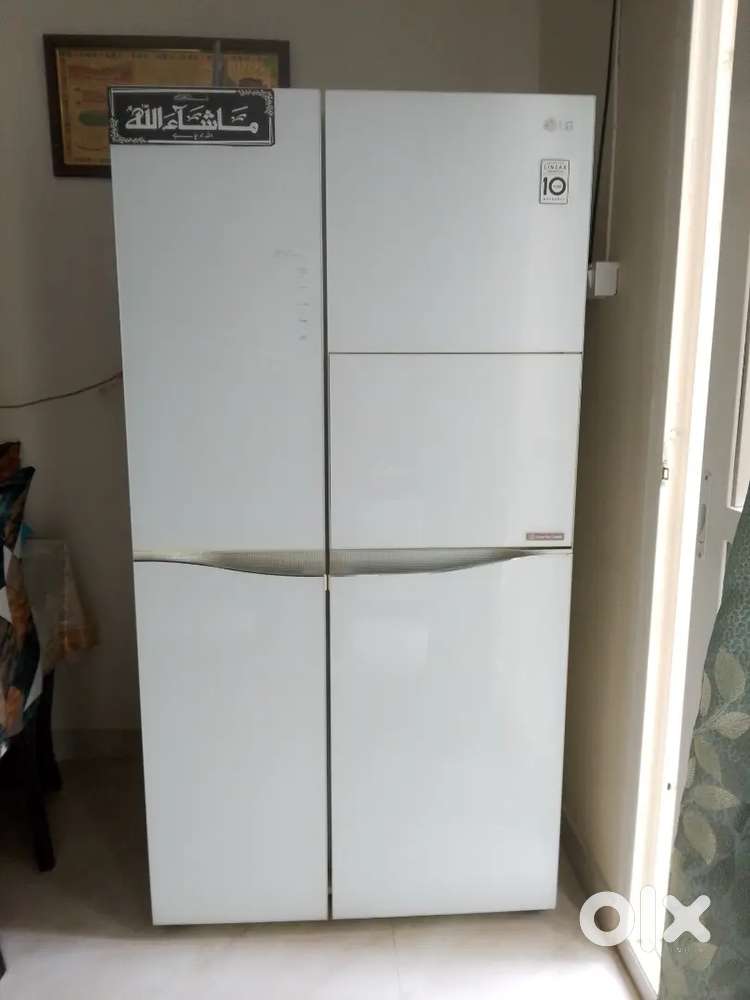 Lg double door modle:GC-C247UGUV 618L