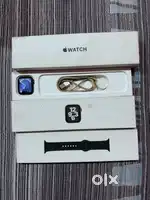Iphone Apple watch series SE Gps Black
