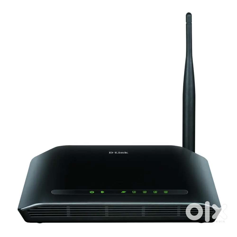 D-Link Wireless Router with adapter.