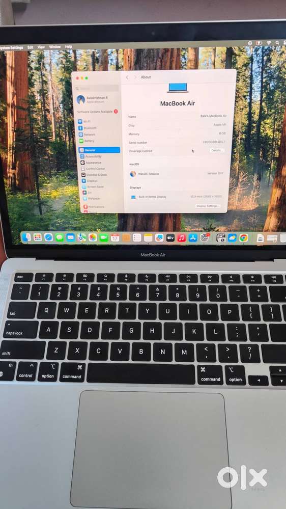 Apple Mac Book Air 2021