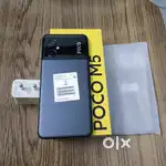POCO M5 4/64 BRAND NEW CONDITION