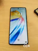 Honor x9b curved disply mobile disply singile line
