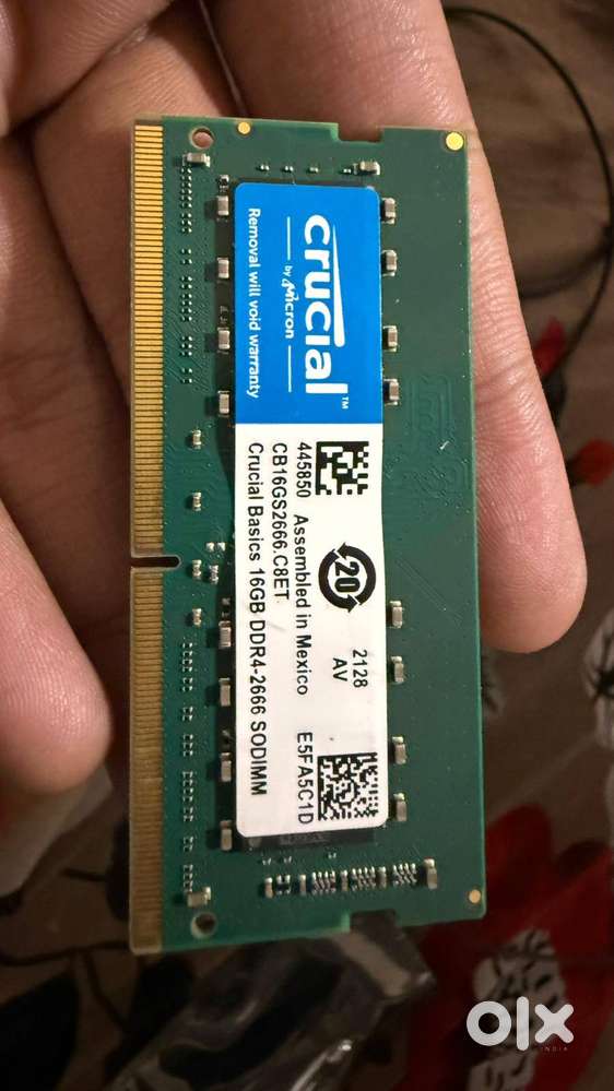 Laptop Ram DDR4 8GB or 16 GB