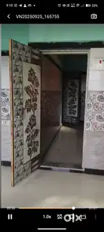 Fixed Deposit 1BHK + 2 washrooms + 1 Terris at 15lakhs deposit no rent