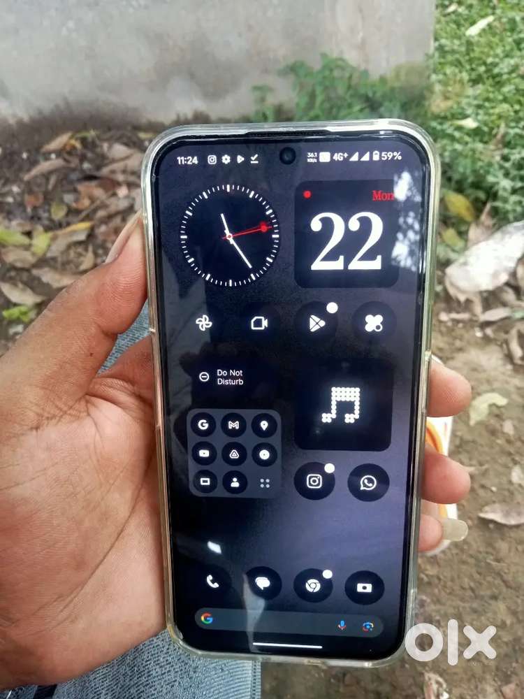 Nothing 2a very best condition only 5 mnth old