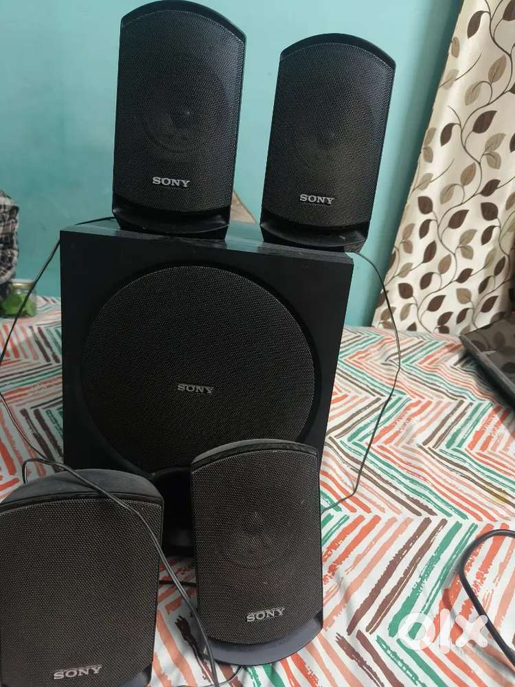 Sony SA-D40M2 all in one 4.1 inch Home Theatre