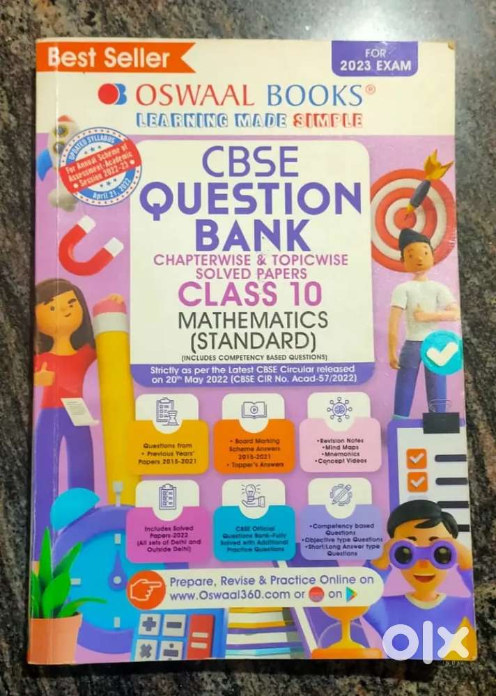 Oswaal CBSE Class 10 Books and Question Papers