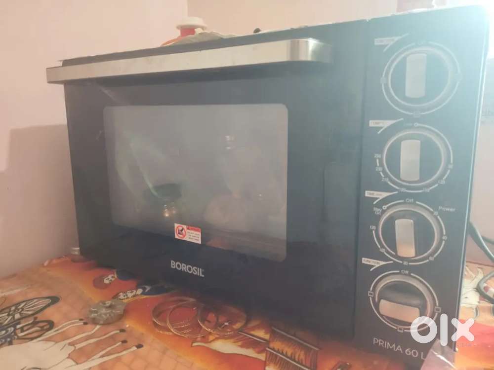 Borosil Prima 60 L Oven Toaster Grill (OTG) – Excellent Condition