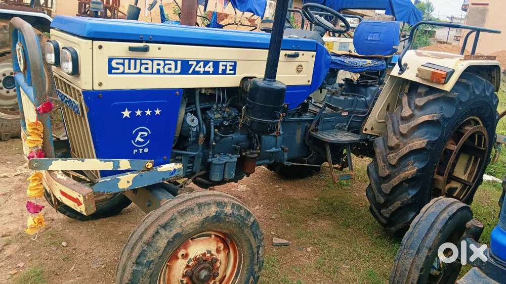 Swaraj 744 FE