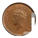 Rare coin of George VI King Emperor of 1939