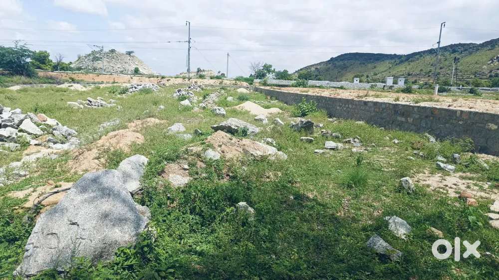 Puttaparthi Railway station Road Side site