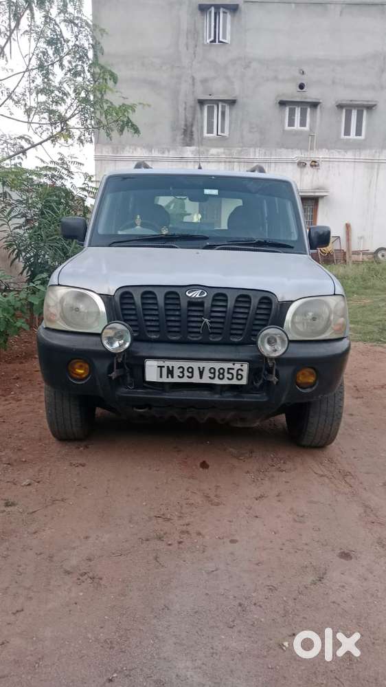 Mahindra Scorpio 2002-2013 2.6 SLX Turbo 7 Seater, 2003, Diesel