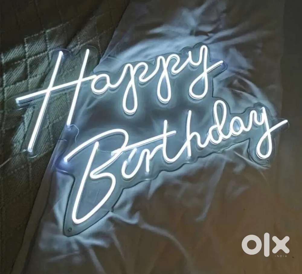 HAPPY BIRTHDAY LED
