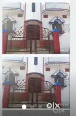 2 bedroom 1 bathroom hall and kitchen