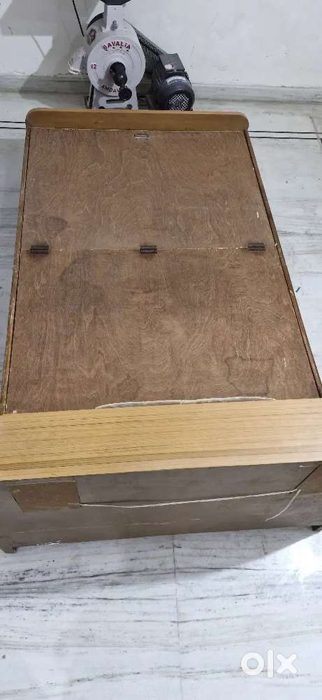 Wooden Bed