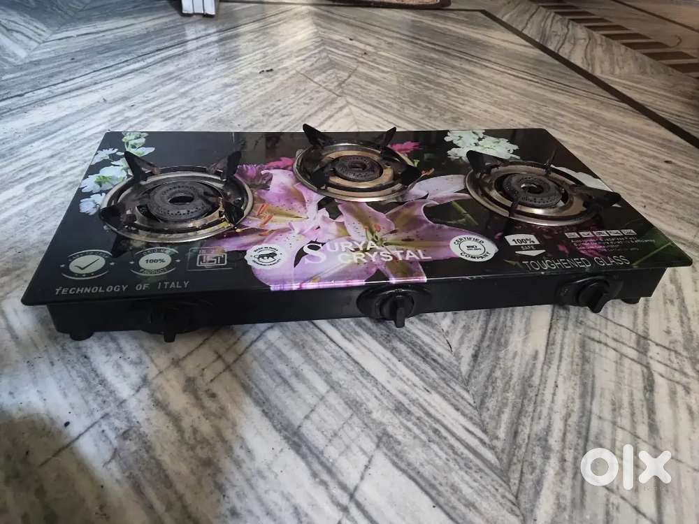 3 Burners Gas stove