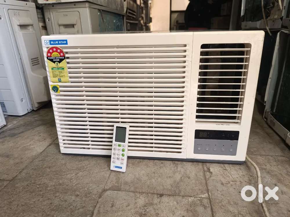 Five star Blue Star 1.5 ton fitting ke sath 15000